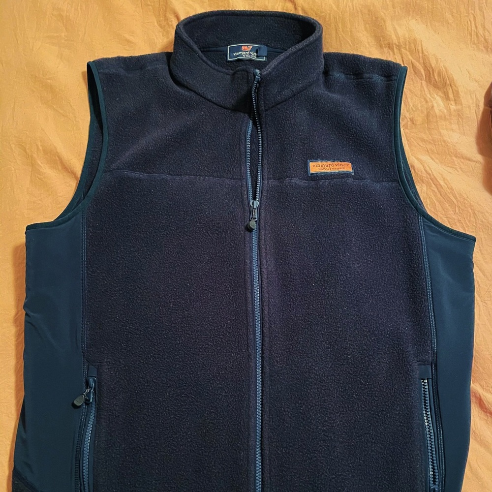 Vineyard Vines Fleece Vest